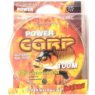 Волосінь мультиколор для риболовлі мультиколор, DrAGON Power Carp, довжина 100м, перетин 0,40мм